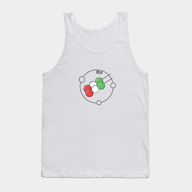 Dango Tank Top by Ferdi Everywhere